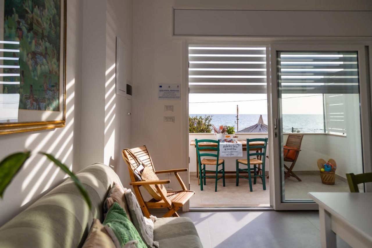 Casa Di Marco Lungomare Jonio Apartment Lido Conchiglia Екстериор снимка