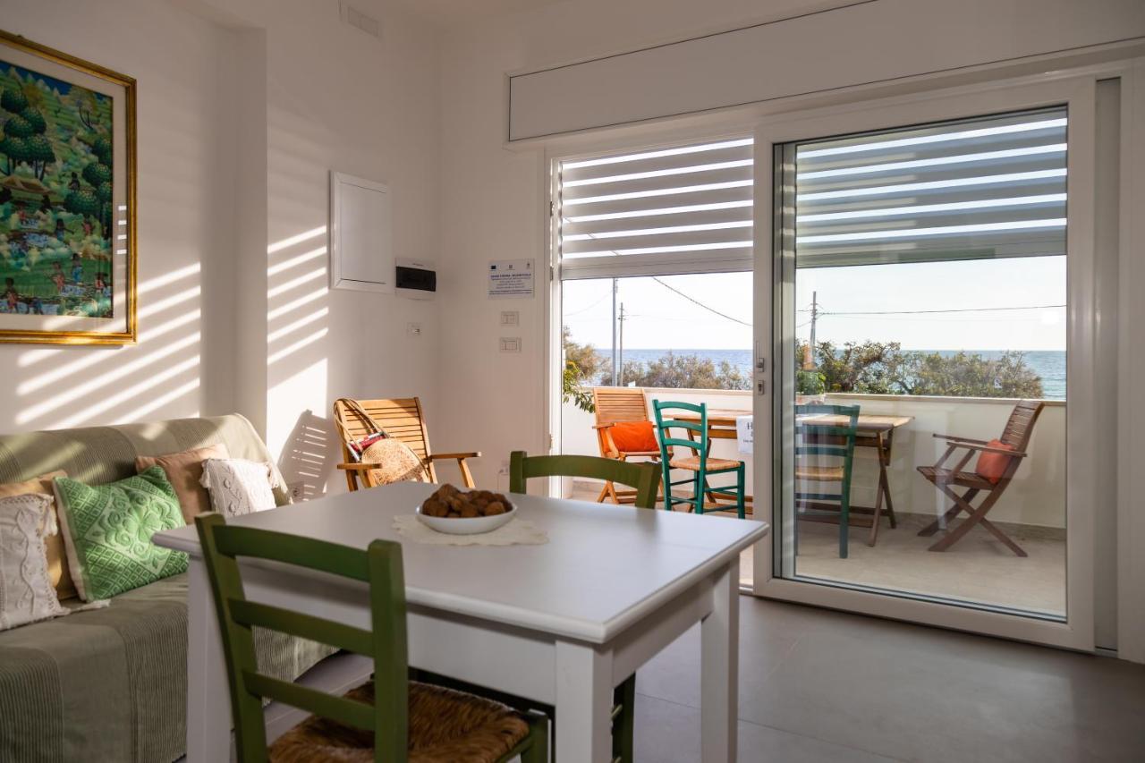 Casa Di Marco Lungomare Jonio Apartment Lido Conchiglia Екстериор снимка