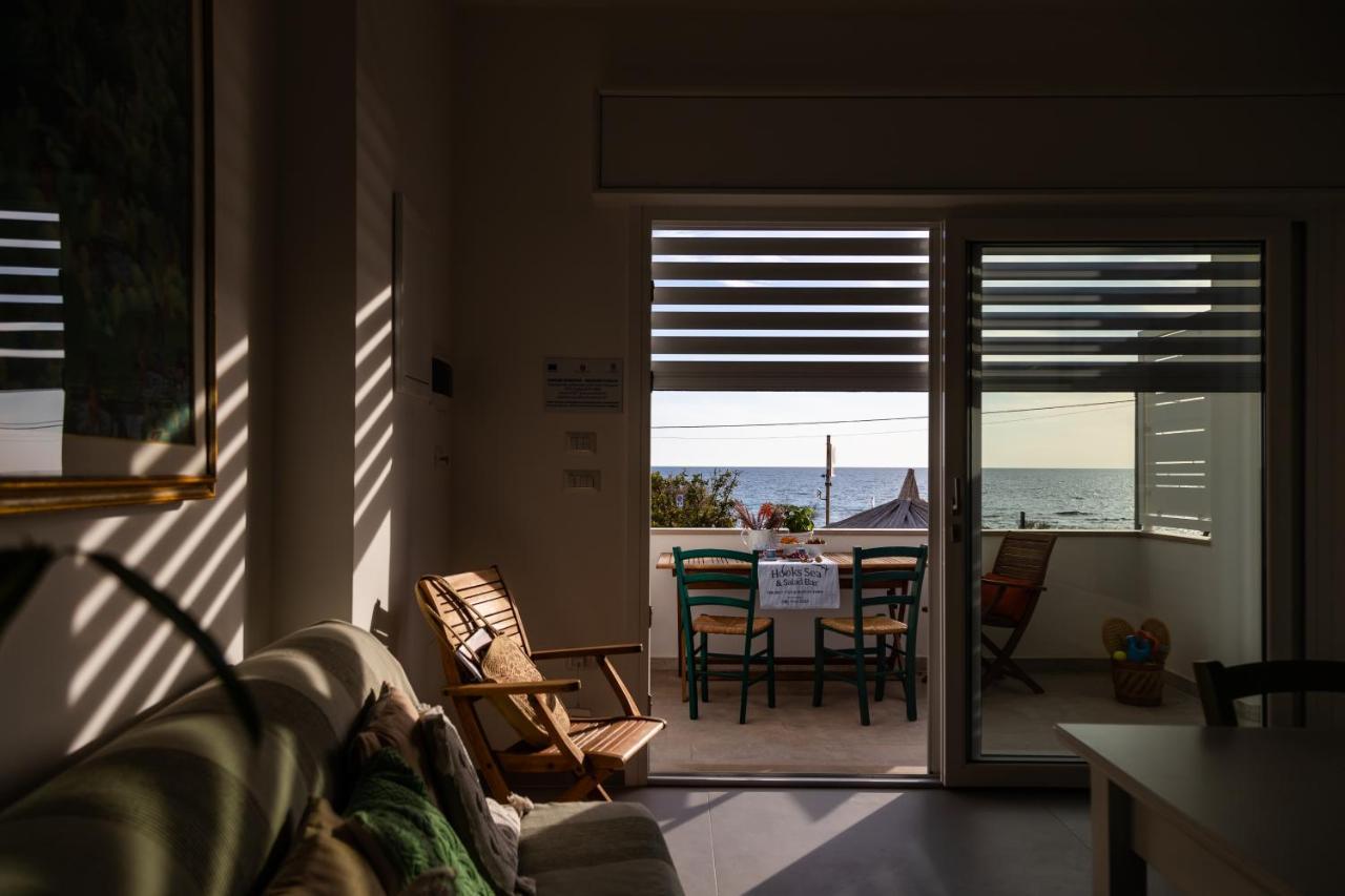 Casa Di Marco Lungomare Jonio Apartment Lido Conchiglia Екстериор снимка